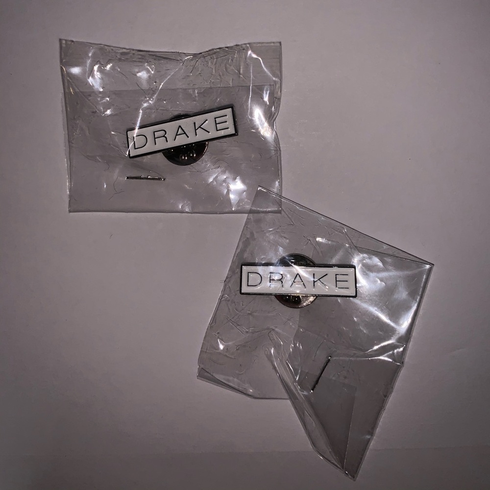 Drake Tour Pin